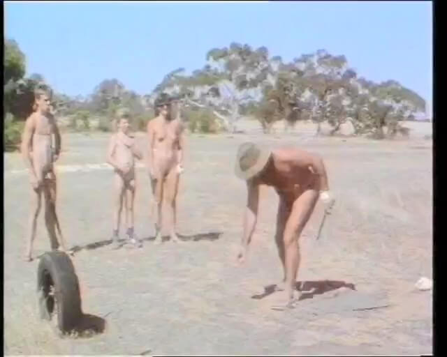 Naturism lifestyle retro - Nudism and naturism are a path to natural harmony and inner wholeness