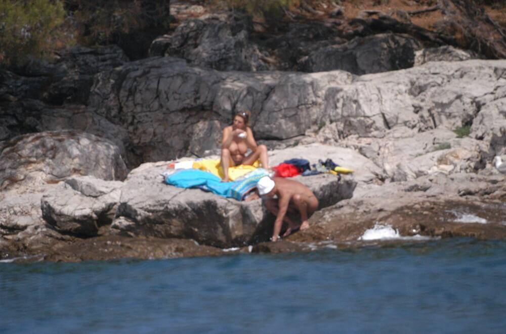 Croatian Rock-Front Coast pics - Many see bodily freedom as an important value