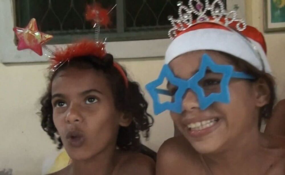 Brazilian Christmas Part 3 Full HD - Lightheartedness and ease are characteristic features of the practice of nudism and naturism
