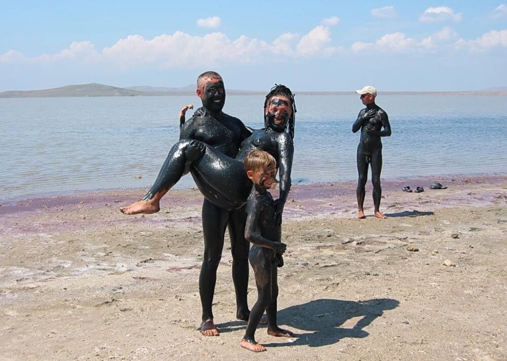 Dark Mud And Clear Water pics - Harmony and balance are important in this nudist culture