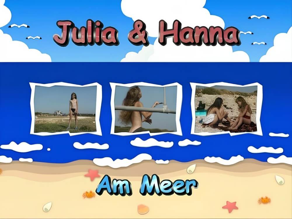 Naturistin: Julia und Hanna am Meer - Freedom as the core principle of naturism