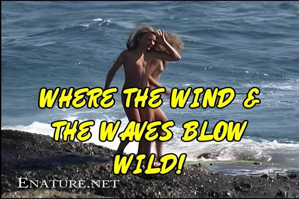 Enature - Where the Wind and the Waves Blow Wild! - The body is a reflection of inner beauty and harmony in naturism and nudism