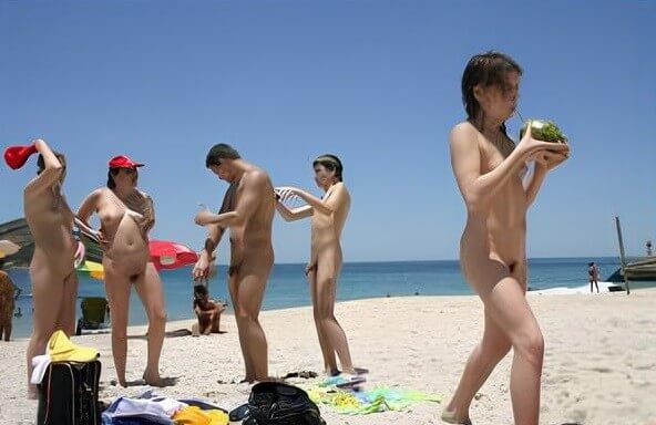 Premium Content # 26 - Naturism is about peace and tranquility