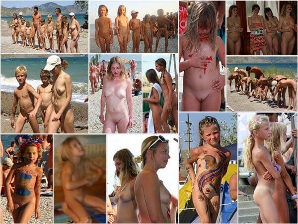 Naturism photo gallery # 46 - Nature provides the energy and strength for life, and well simply be naked