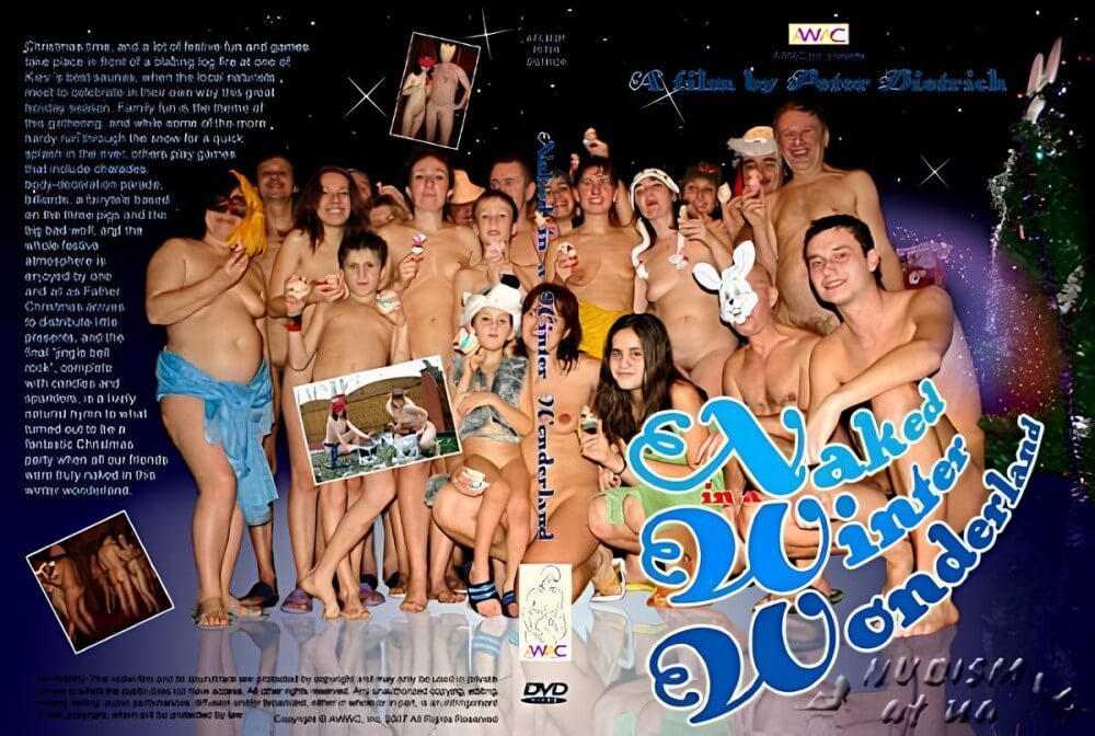 Enature, AWWC - Naked winter wonderland - Support and mutual understanding are important in the nudism movement