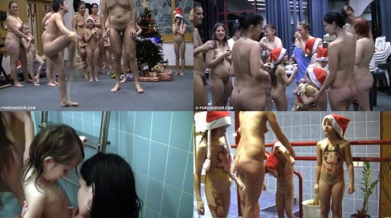 Christmas day Full HD video - Nudity is an expression of naturalness and sincerity