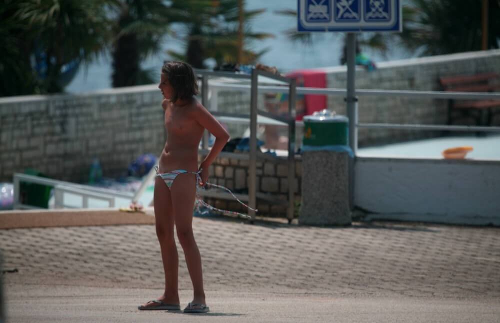 Naturist Pool Walkaround pics - It strives for inner balance—not being afraid to be naked among those like you