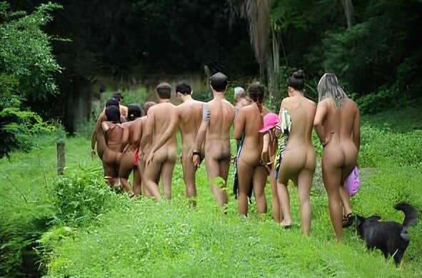 Lush Green Travels photos - Engaging in naturism promotes inner harmony and peace of mind
