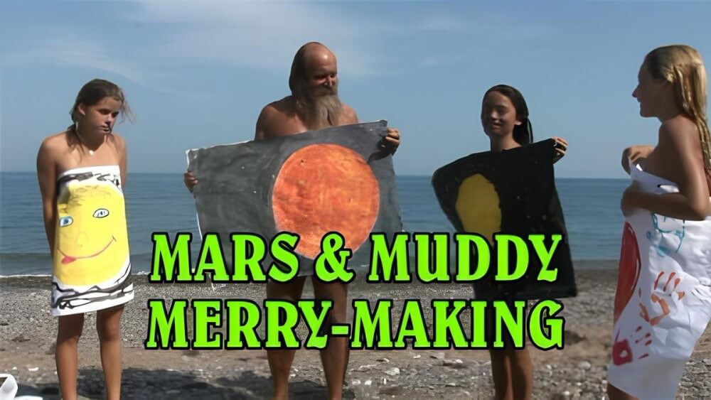 Mars of muddy merry making - Ethical Principles of the Nudist Community