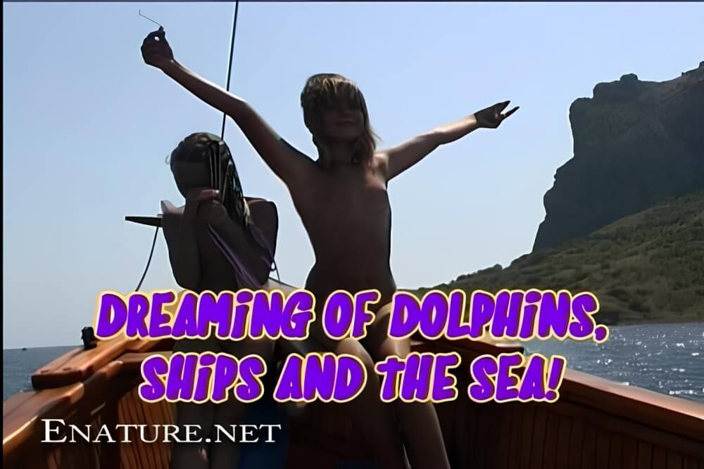 Enature - Dreaming of Dolphins, Ships and The Sea - Mutual respect is an important part of the naturist community