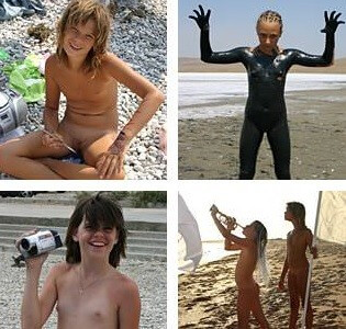 Naturism photo gallery # 3 - The practice of nudism promotes freedom from fears and insecurities
