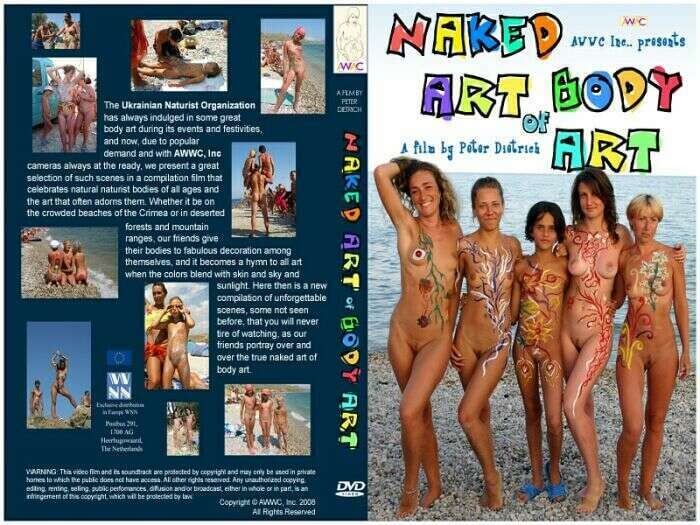 Enature, AWWC – Naked Art Of Body Art - The concept that the naked body is part of the natural world and deserves respect is important