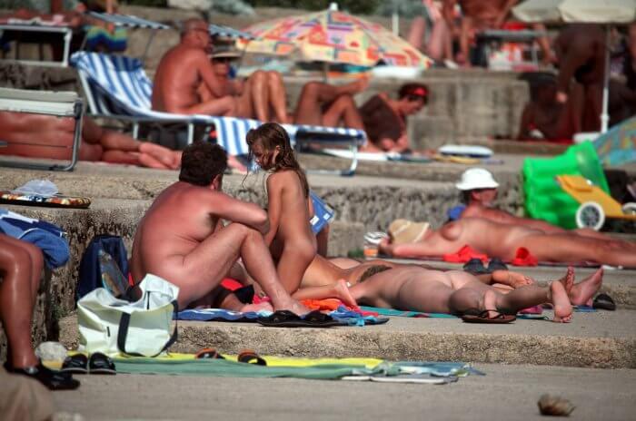 Passing Through Shores photo - Naturalness and freedom are the core principles of naturism and nudism