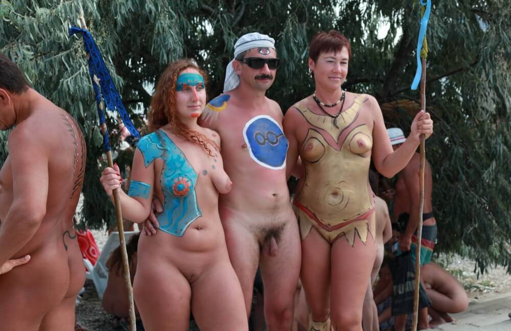 Neptune Step Relaxations pics - Naturists love nature and the environment