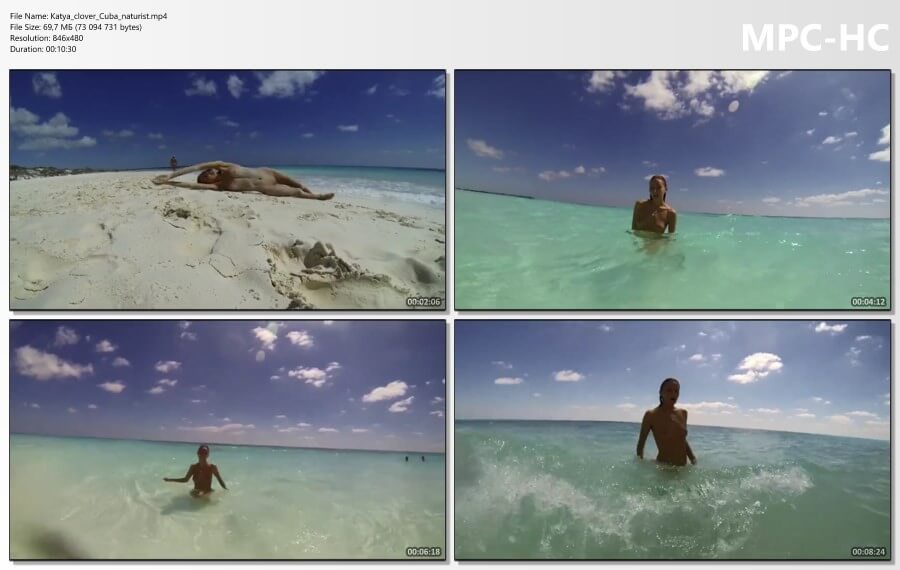 Katya clover cuba naturist - Naturism and nudism are a philosophy of respect