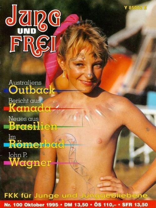 Jung und Frei Nr 100 - Support and mutual understanding are important in the nudism movement