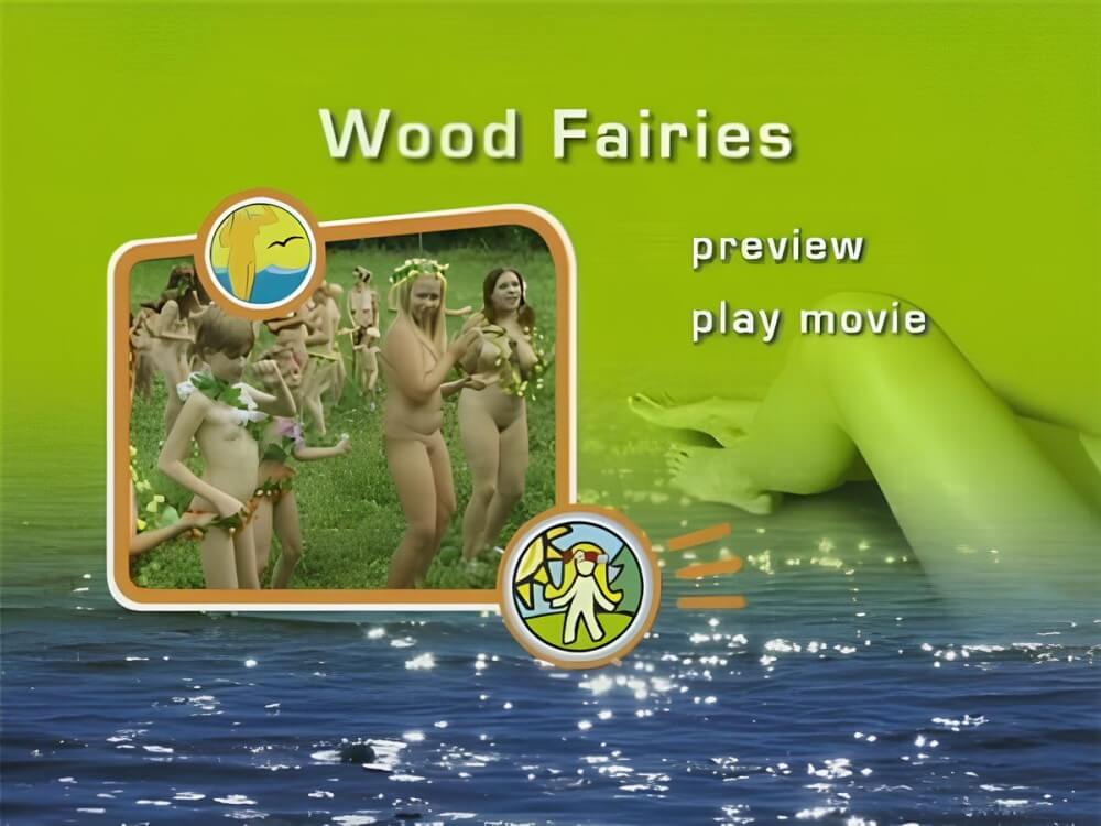 Naturist Freedom: Wood fairies - The first step toward home nudism
