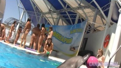 Amazing Dolphin Encounter HD video - The role of naturism in fostering a positive body image