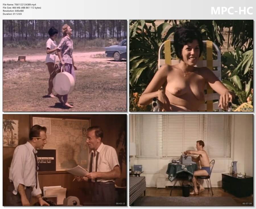 Diary of a nudist (1961) film HD - In this nudist movement, voluntariness and comfort are important