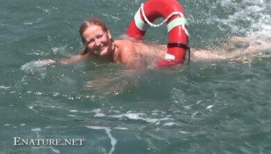 Enature - Yacht an Garden Parties Full HD video - Naturism and nudism are a path to inner freedom