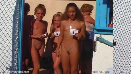 Junior Miss Pageant France 9 - Overcoming insecurities is one of the goals of practicing nudism and naturism