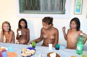 Family Events Pictures # 1 - Looking at the sun and my own naked body