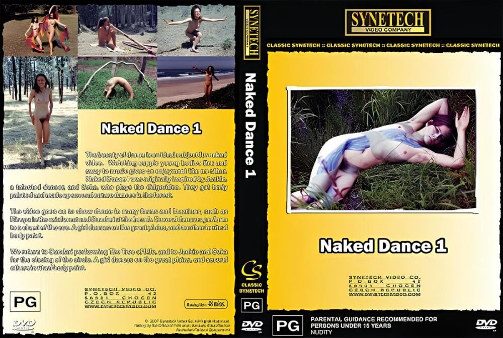 Enature, Synetech - Naked dance - Naturism implies a life free of unnecessary problems
