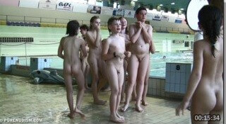 In a pool named Argentina Full HD - Ethical principles and rules of conduct in nudist communities