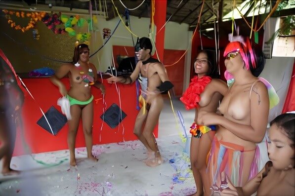 Tropical Carnival gallery - Part 1, 2, 3 - Nudism improves health and boosts self-esteem