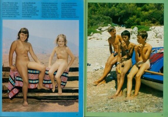 Jung und Frei Nr 35 - Simplicity is the key to nudism