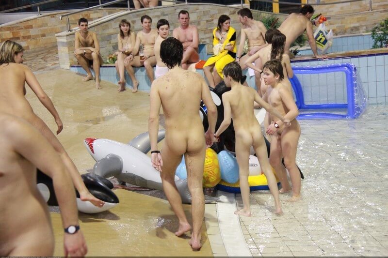Pool day celebration Big gallery - Nudism encourages love for nature and oneself