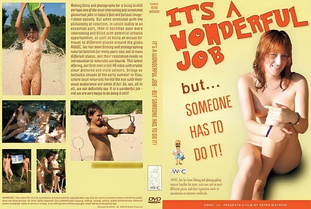 Enature - Its a wonderful job - Nudism helps overcome insecurities