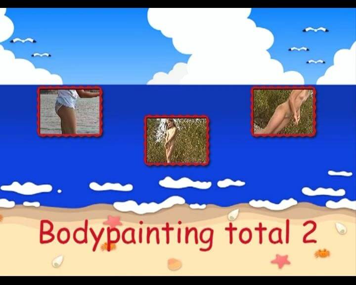 Naturistin: Bodypainting Total 2 - Nudity is a part of life and a part of society