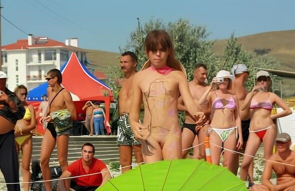 Premium Content # 35 - Nudity is perceived as a natural aspect of life