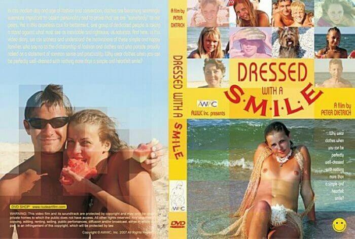 AWWC – Dressed With A Smile - Completely naked people on planet Earth
