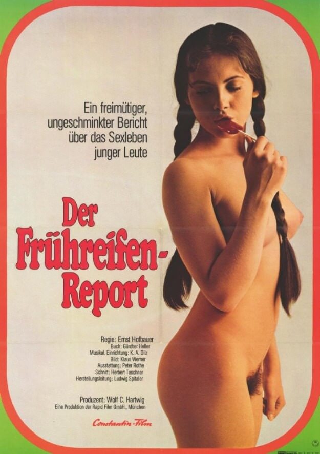 Der Fruhreifen report 1973 - Naturists view nudity as a philosophy of life