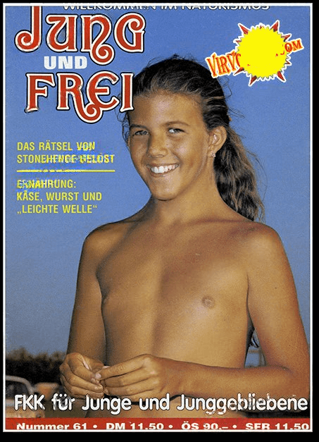Jung und Frei Nr 61 - Nudism strengthens health and self-esteem