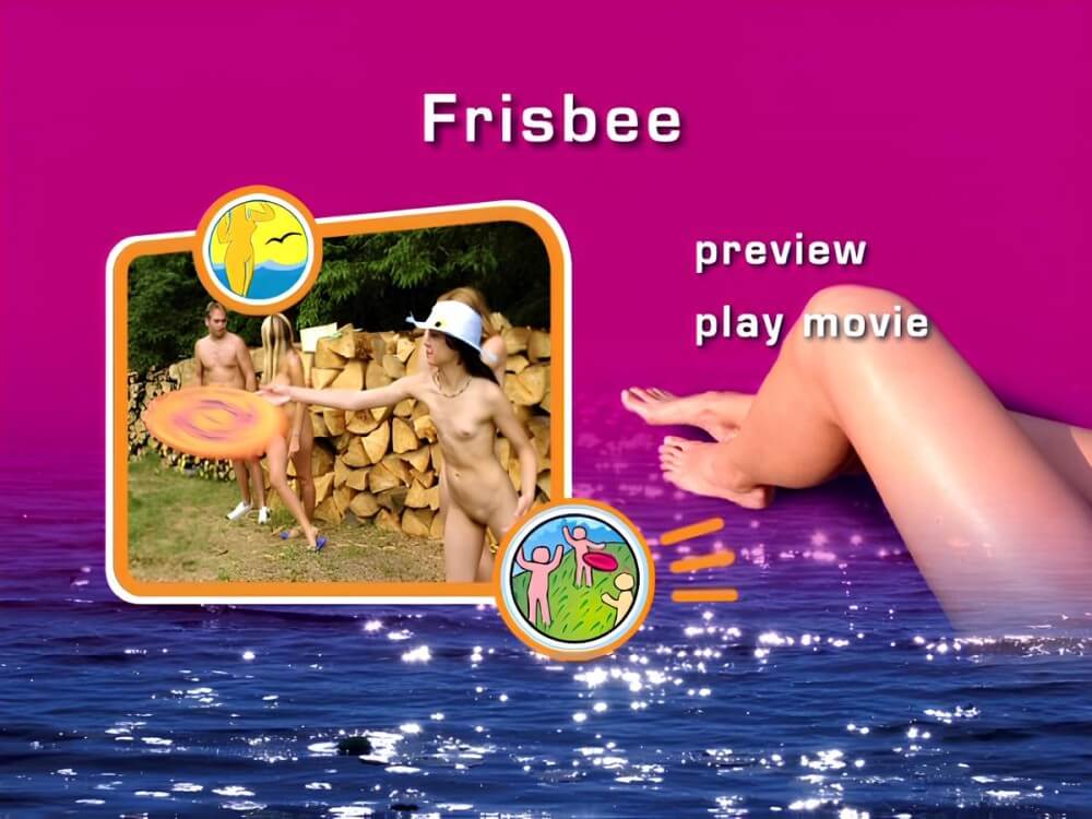 Naturist Freedom - Frisbee DVD - Nudism helps overcome insecurities