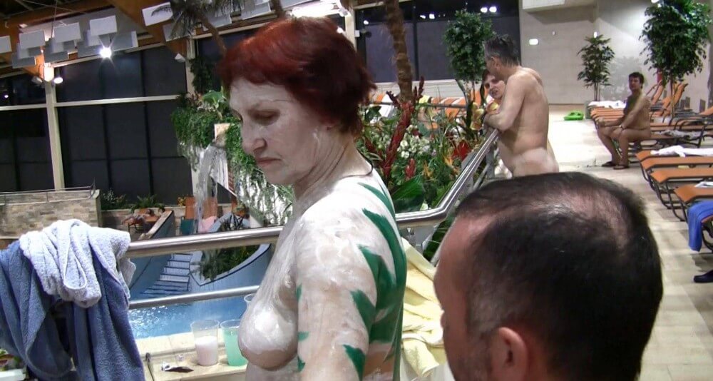Escaping the Hot Sun 1 Full HD video - Living with joy and ease is part of the naturist lifestyle