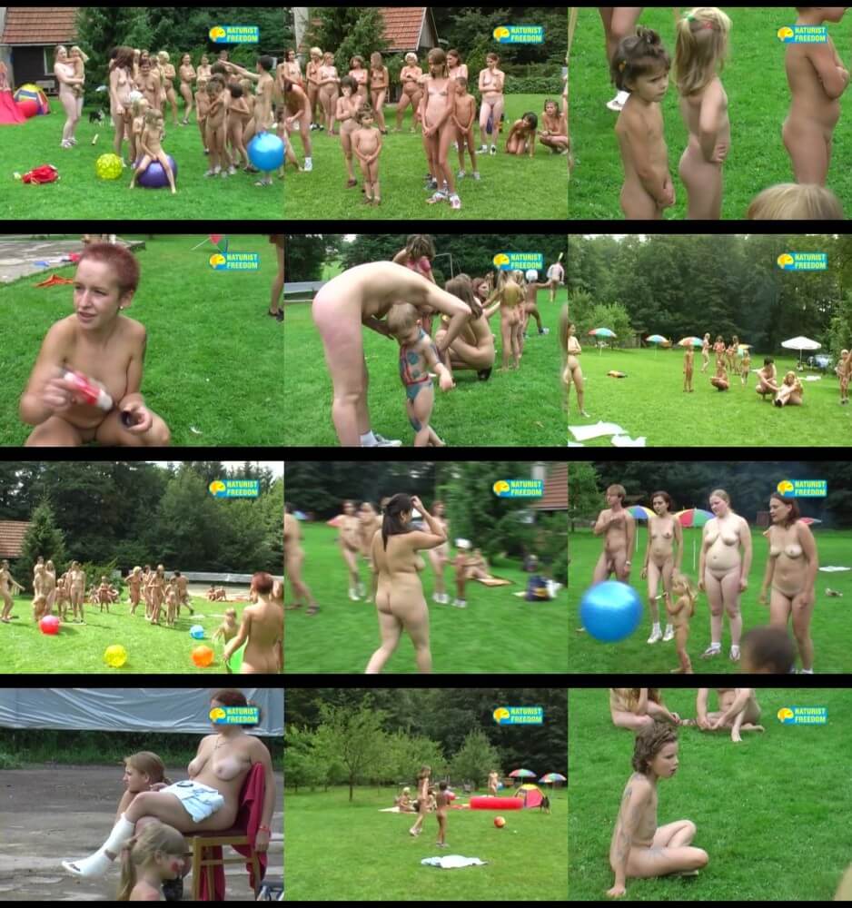 Naturist Freedom: Chil-n Afternoon - They value respect for nature and the fully naked body