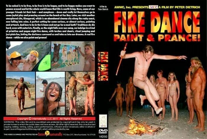 Enture, AWWC – Fire Dance, Paint and Prance! - Joy and pleasure are an integral part of the nudist and naturist experience