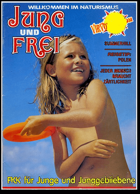 Jung und Frei Nr 65 - Happiness is achieved by embracing naturism and nudism in ones life