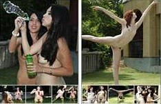 Naturism photo gallery # 47 - Nudism teaches us to appreciate the present moment