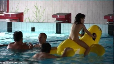 Floating On Our Rafts 1 - Nudism and naturism help us break free from imposed stereotypes