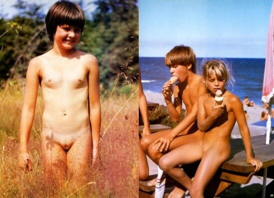 Jung und Frei Nr 10 - There are festivals centered around the theme of nudity, such as Nudist Day