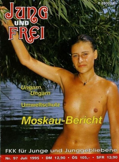 Jung und Frei Nr 97 - The idea of personal freedom and self-acceptance is important in our nudist community