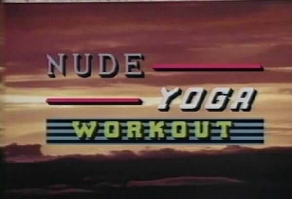 Nude yoga workout retro - The entire upper aristocracy practiced nudism
