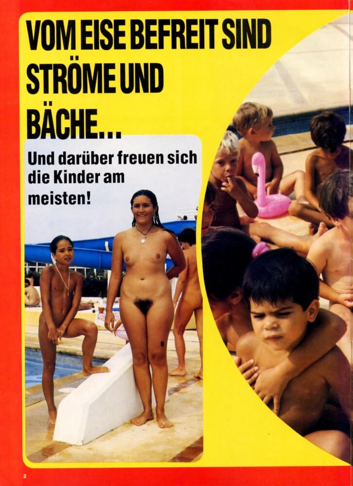 Jung und Frei Nr 19 - Being oneself and accepting ones body as core principles of naturism and nudism