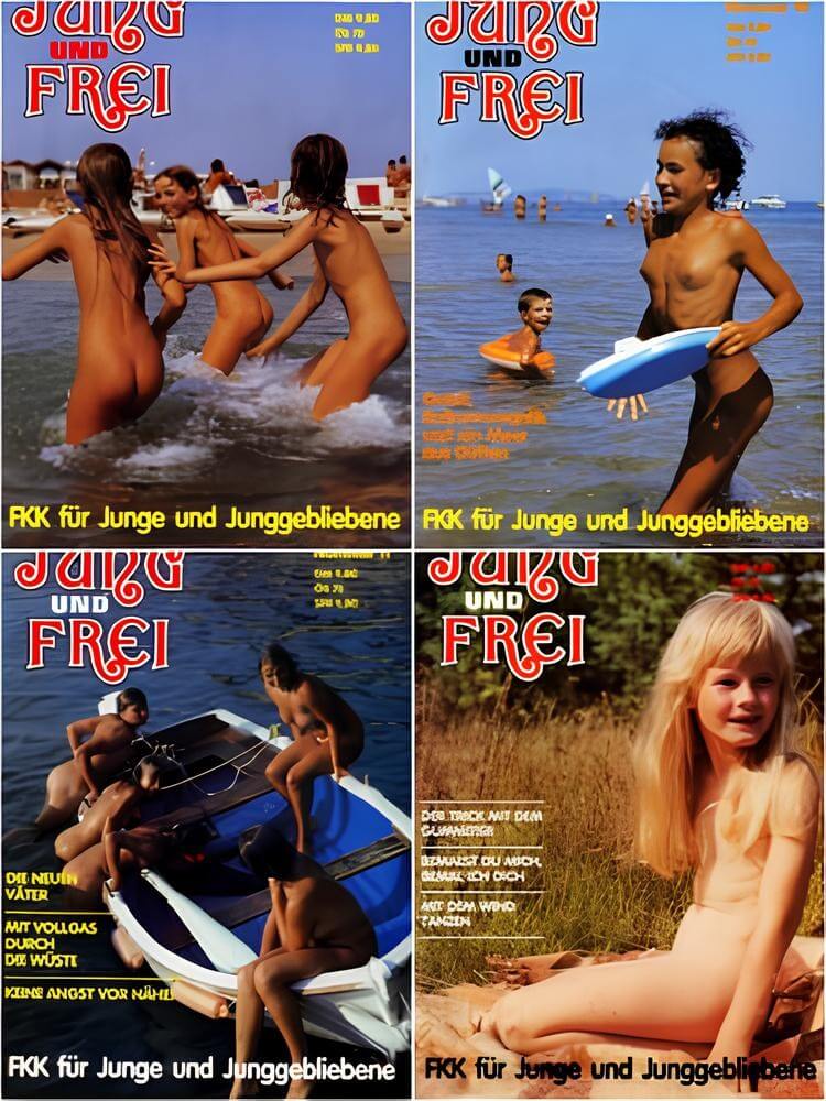 Jung und Frei Nr 9-12 - Differences between nudists and naturists