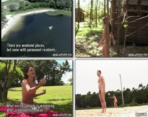 A day in the life of a naturist - The underlying principle of nudism and naturism is the value of harmony and balance